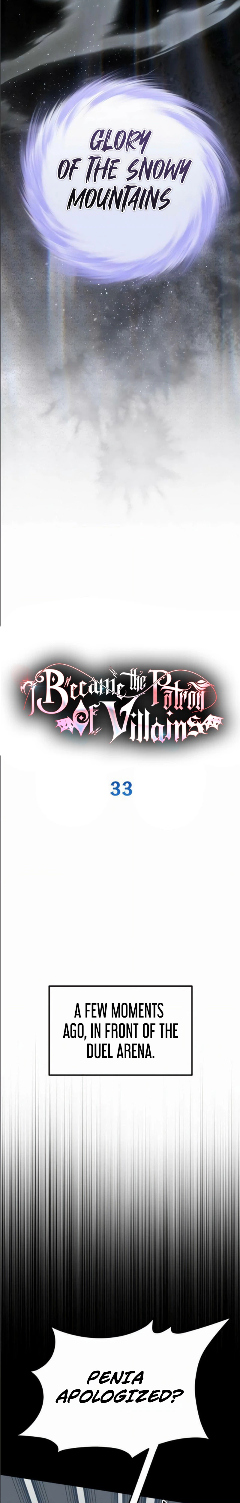 Became the Patron of Villains Chapter 33 - Page 13