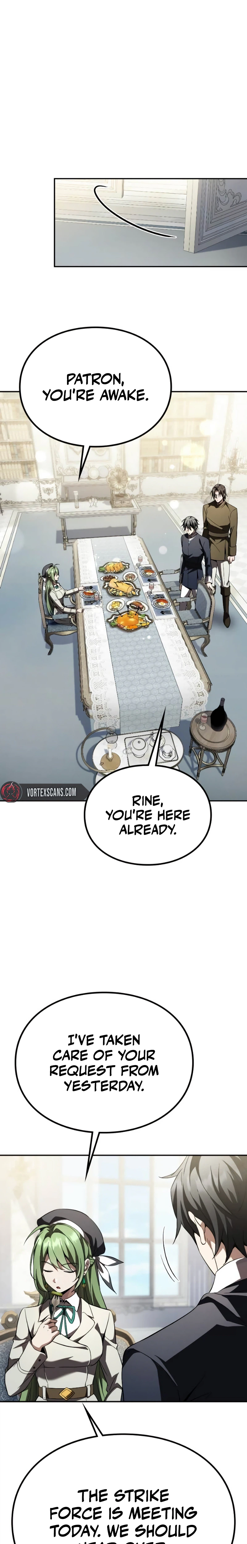 Became the Patron of Villains Chapter 34 - Page 35