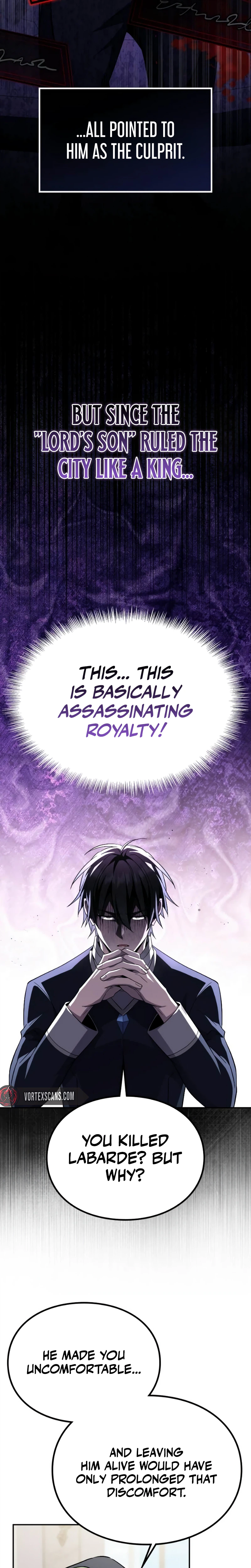 Became the Patron of Villains Chapter 34 - Page 39