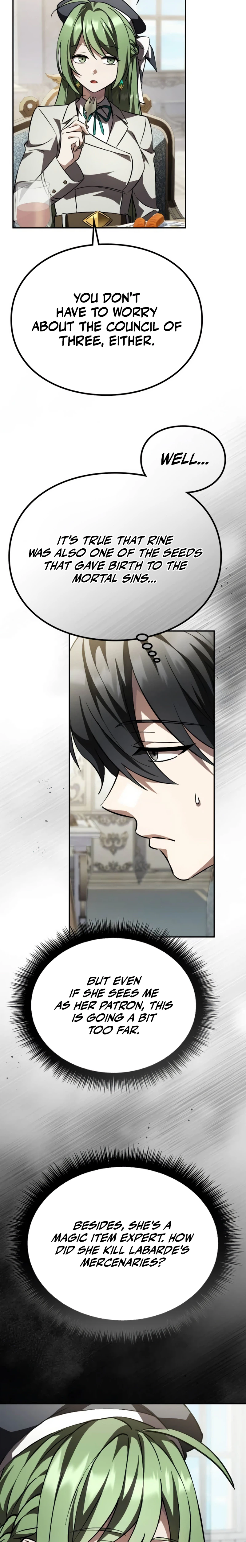 Became the Patron of Villains Chapter 34 - Page 40