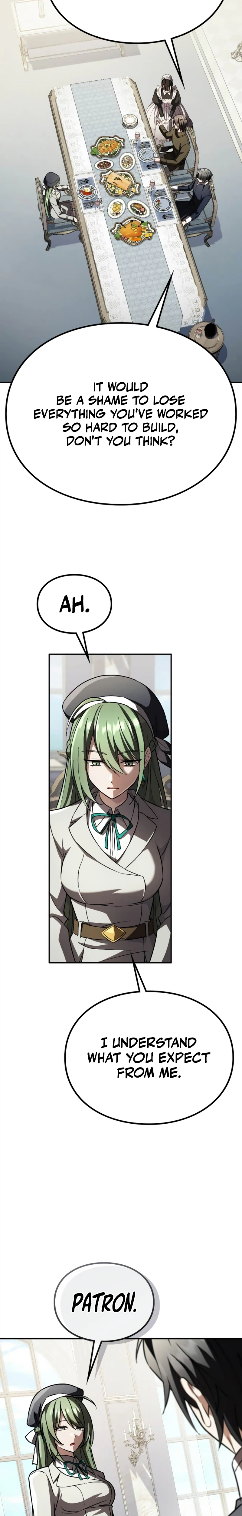 Became the Patron of Villains Chapter 34 - Page 43