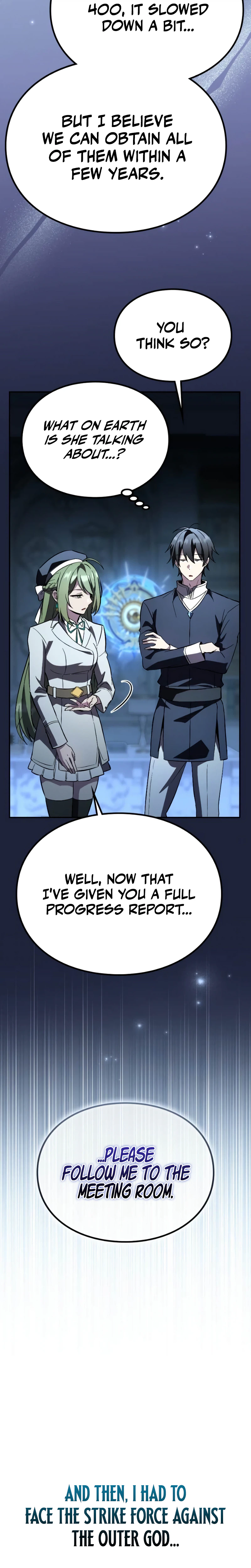 Became the Patron of Villains Chapter 34 - Page 48