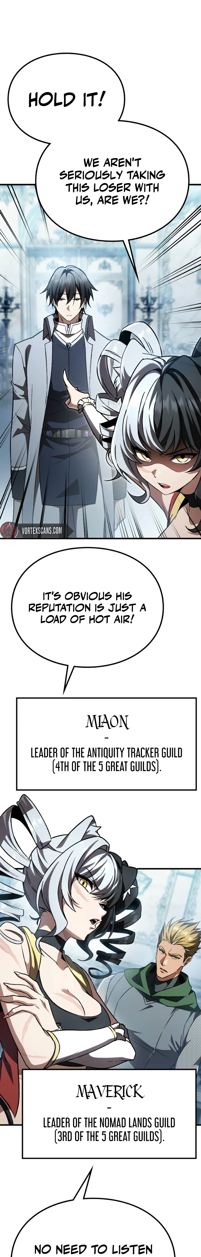 Became the Patron of Villains Chapter 34 - Page 50