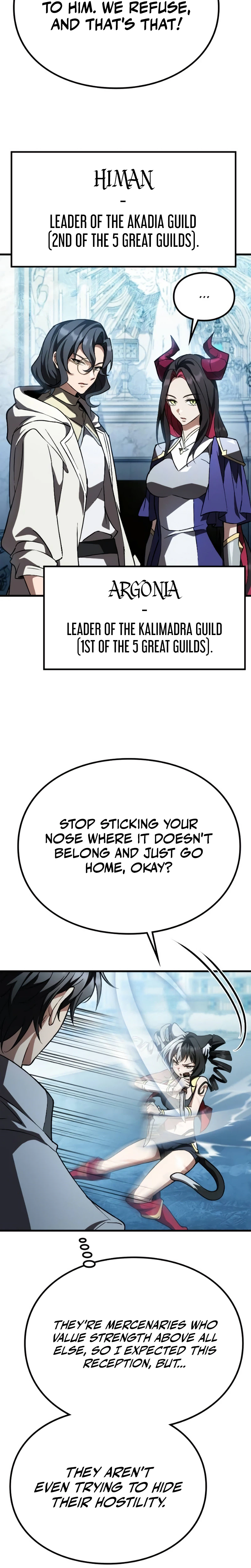 Became the Patron of Villains Chapter 34 - Page 51