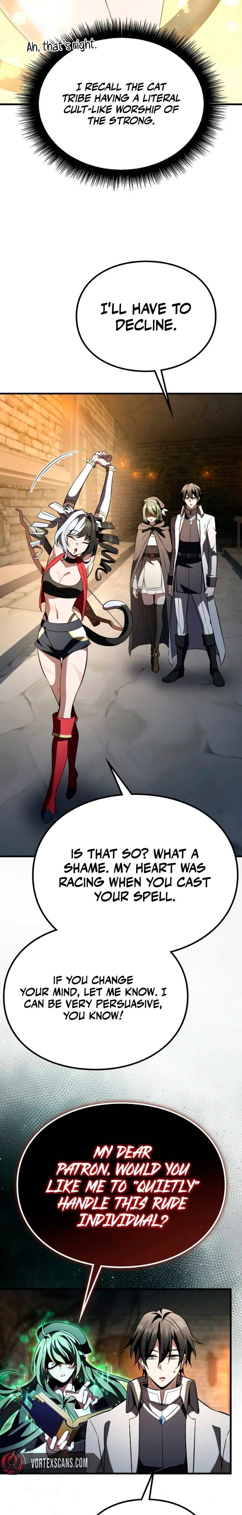 Became the Patron of Villains Chapter 35 - Page 29