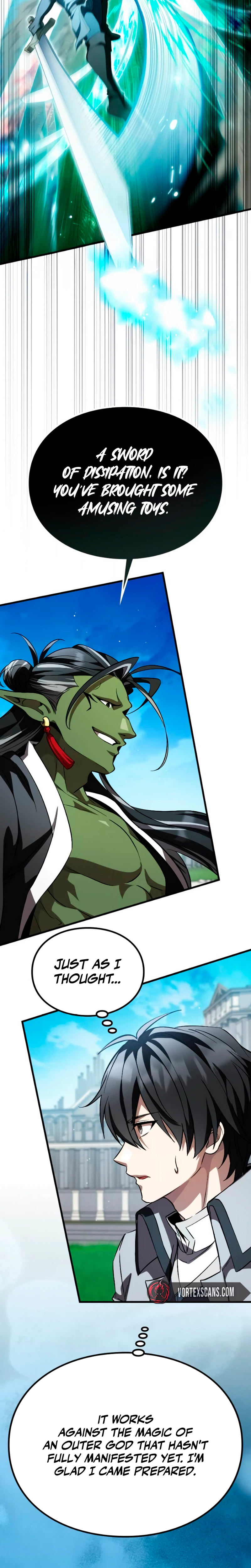 Became the Patron of Villains Chapter 36 - Page 3