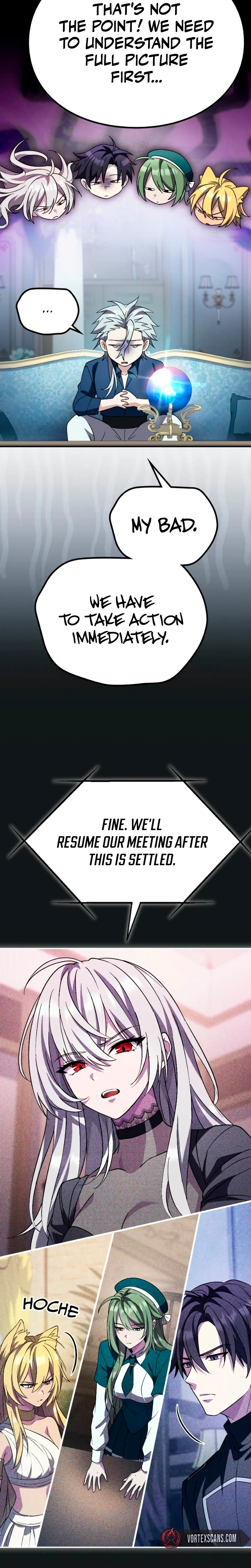 Became the Patron of Villains Chapter 38 - Page 32