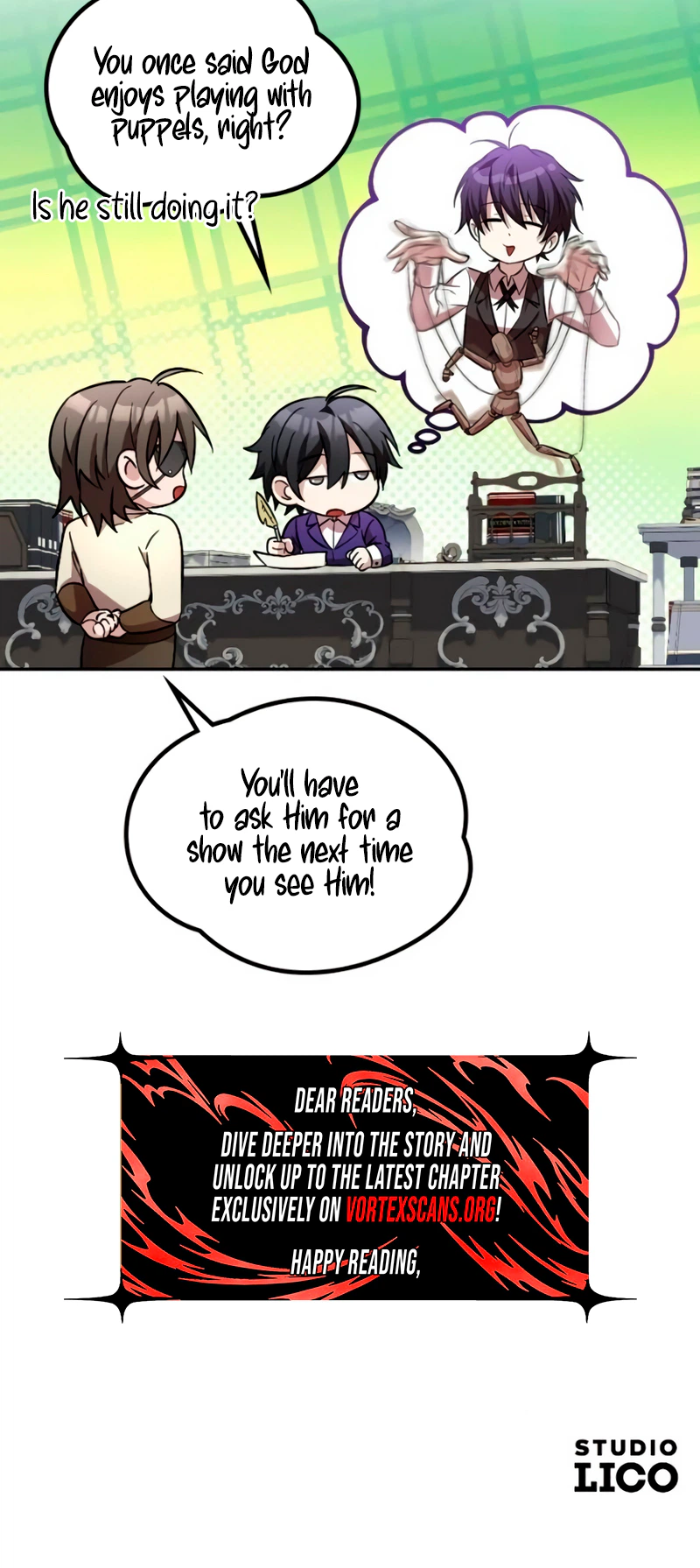 Became the Patron of Villains Chapter 38 - Page 46