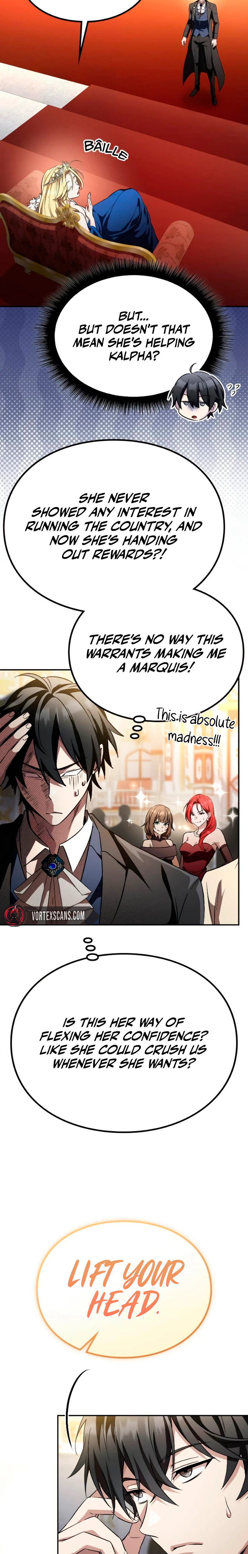 Became the Patron of Villains Chapter 39 - Page 3