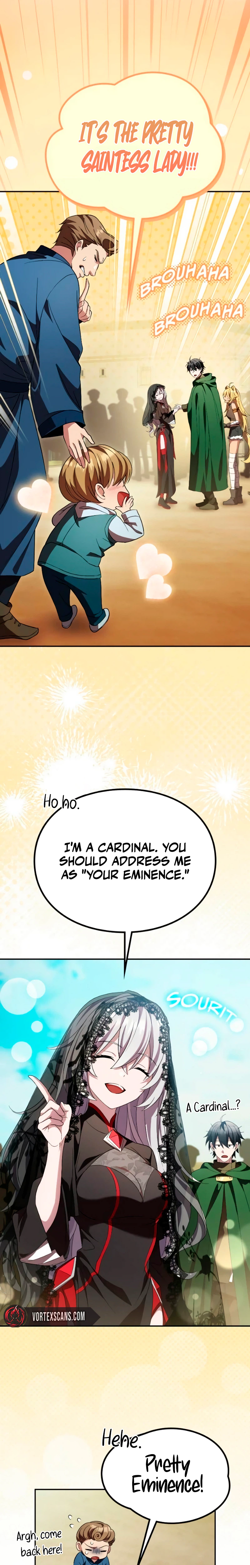 Became the Patron of Villains Chapter 41 - Page 3