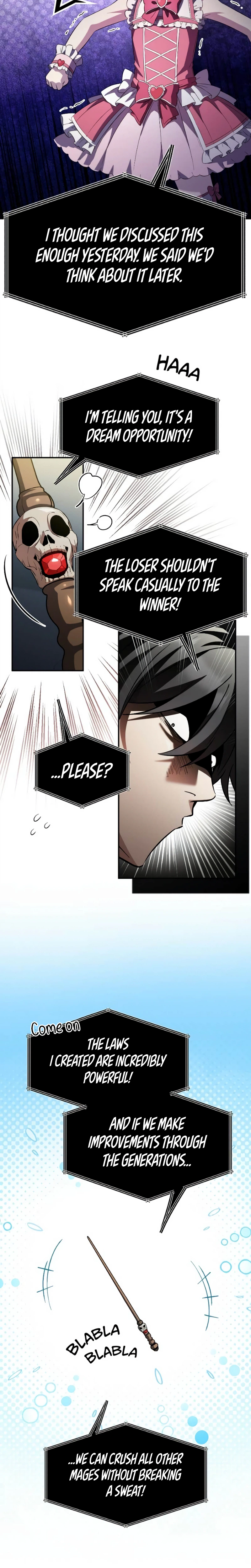 Became the Patron of Villains Chapter 42 - Page 34