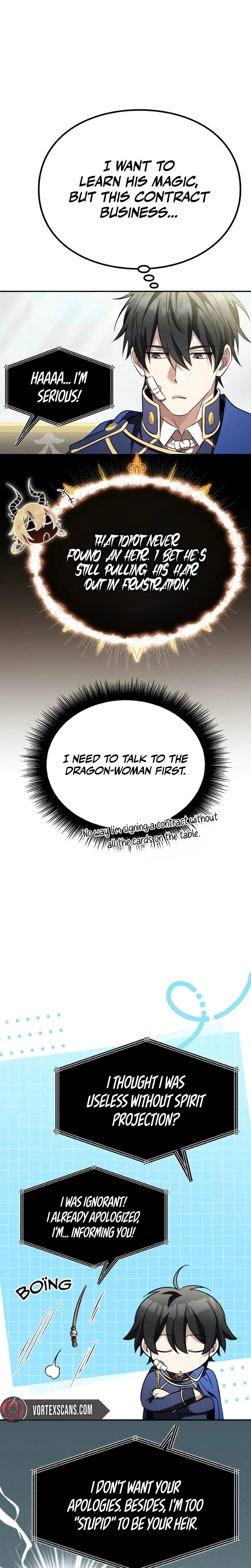 Became the Patron of Villains Chapter 42 - Page 35