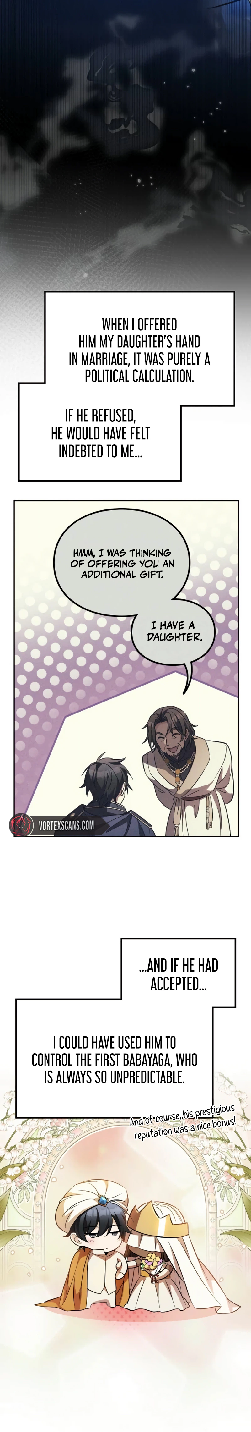 Became the Patron of Villains Chapter 43 - Page 3