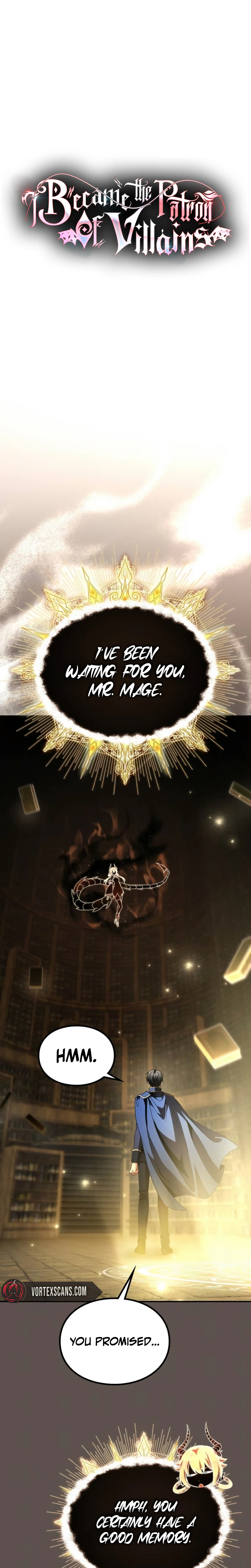 Became the Patron of Villains Chapter 43 - Page 12