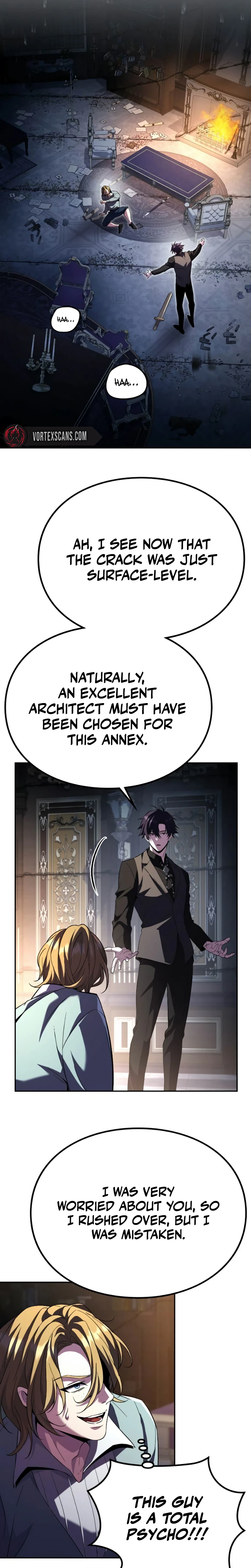 Became the Patron of Villains Chapter 44 - Page 38