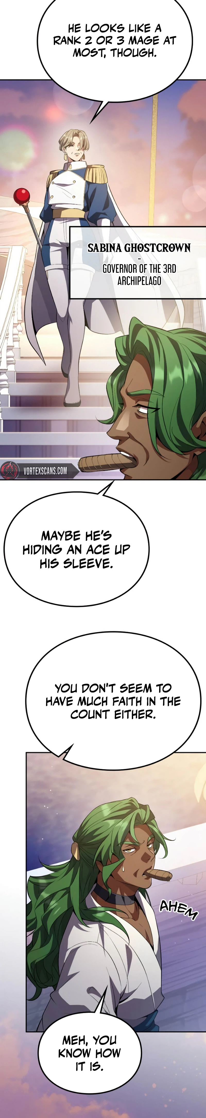 Became the Patron of Villains Chapter 47 - Page 7