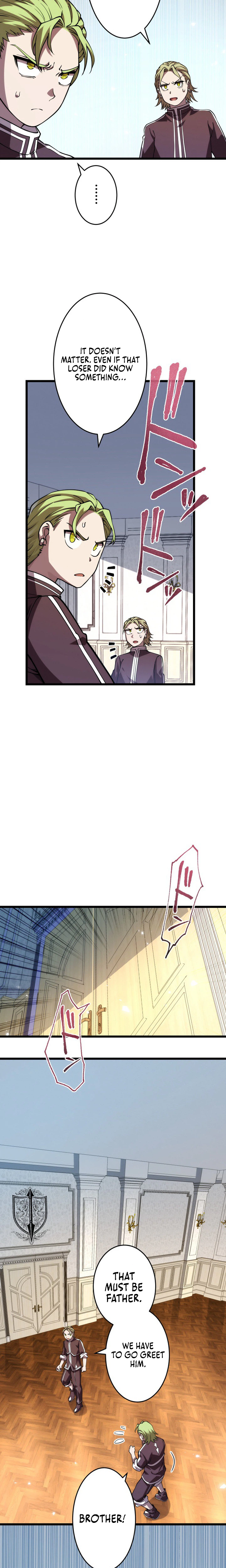 Became the Rebel of the Necromancer Family Chapter 2 - Page 47