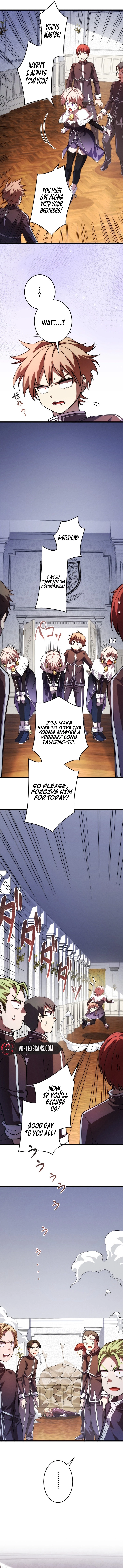 Became the Rebel of the Necromancer Family Chapter 3 - Page 5