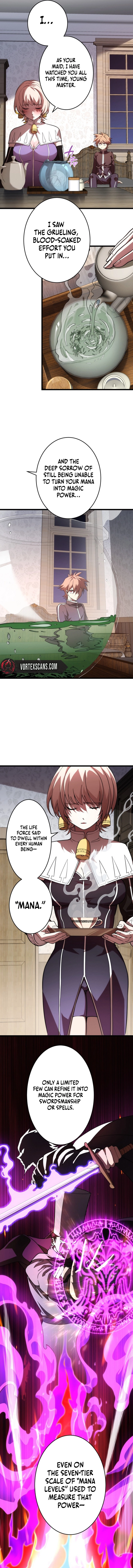 Became the Rebel of the Necromancer Family Chapter 3 - Page 8