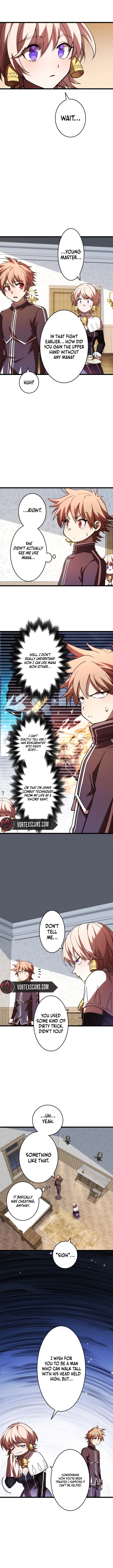Became the Rebel of the Necromancer Family Chapter 3 - Page 11