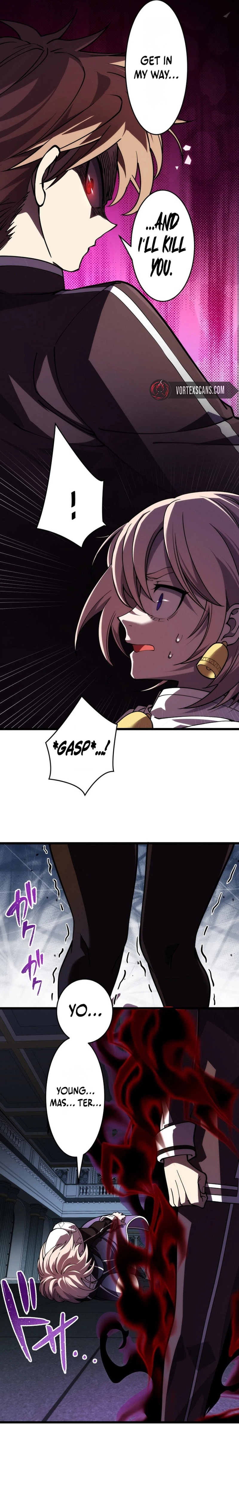 Became the Rebel of the Necromancer Family Chapter 4 - Page 4