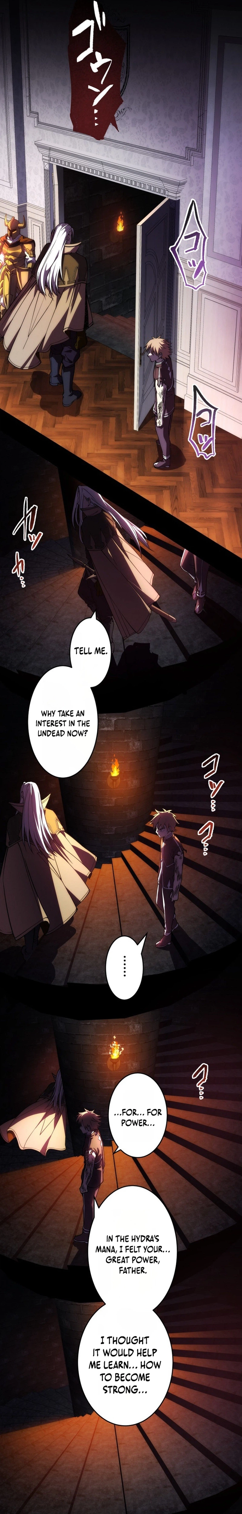 Became the Rebel of the Necromancer Family Chapter 4 - Page 27