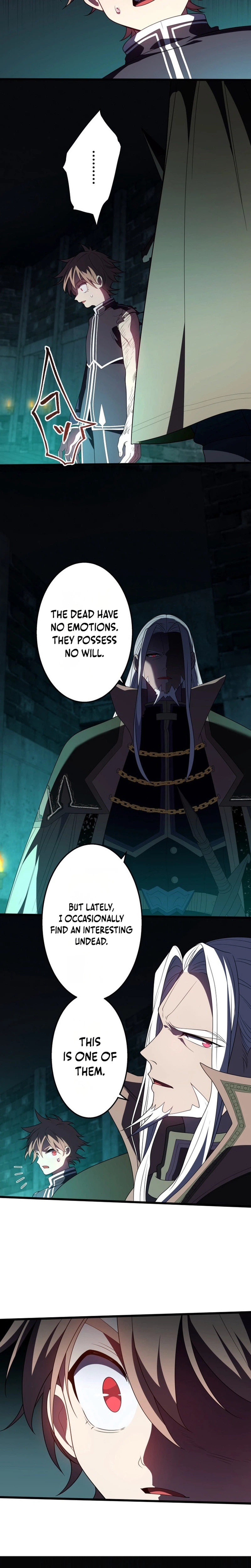 Became the Rebel of the Necromancer Family Chapter 4 - Page 37