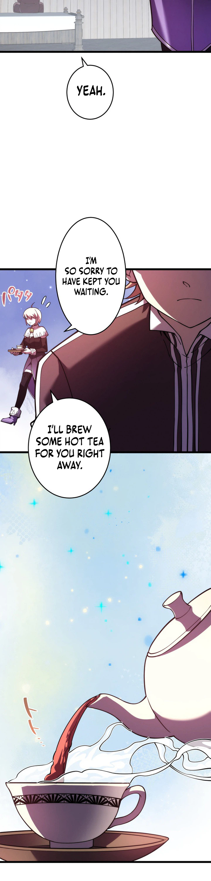 Became the Rebel of the Necromancer Family Chapter 5 - Page 9