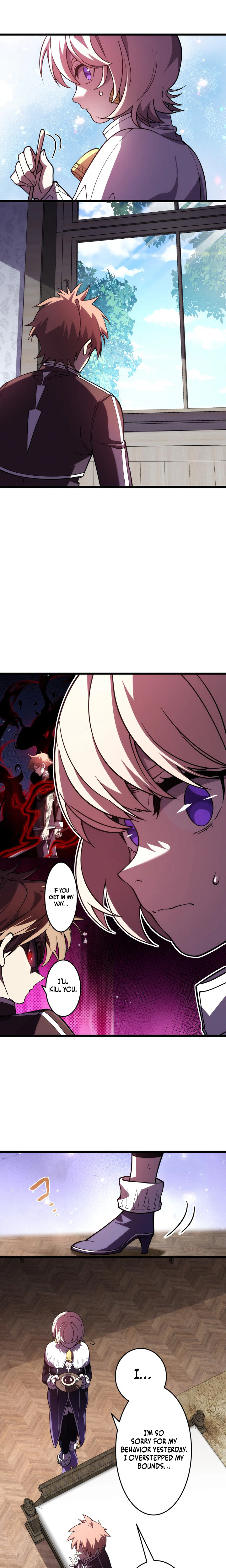 Became the Rebel of the Necromancer Family Chapter 5 - Page 10