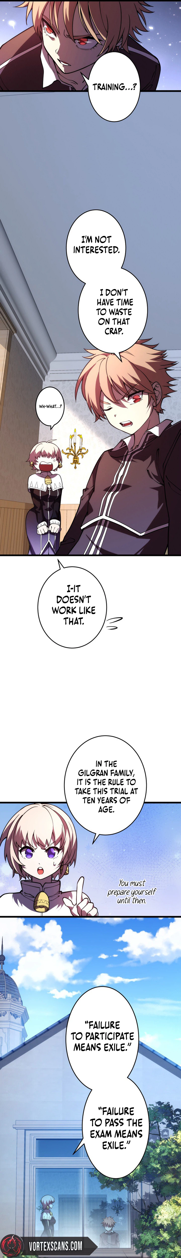 Became the Rebel of the Necromancer Family Chapter 5 - Page 19