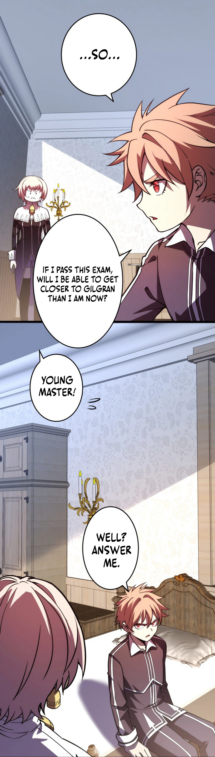 Became the Rebel of the Necromancer Family Chapter 5 - Page 21