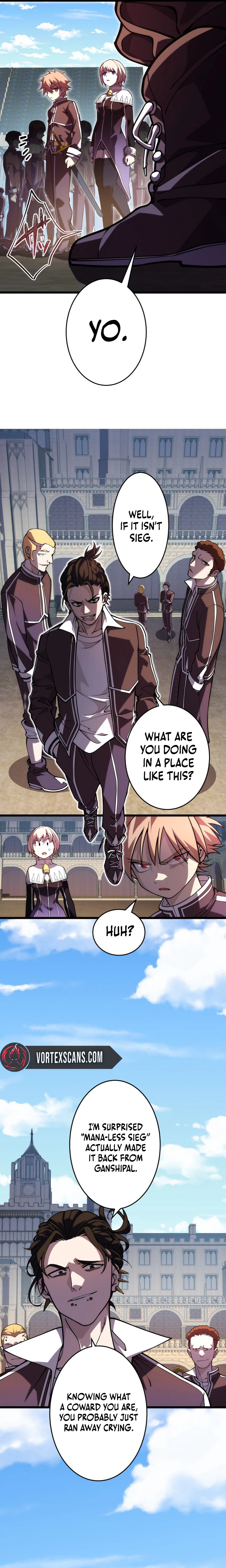 Became the Rebel of the Necromancer Family Chapter 5 - Page 28