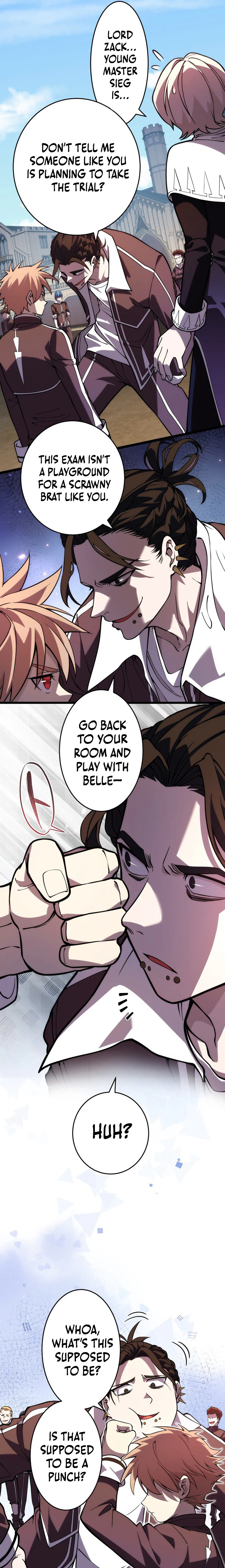 Became the Rebel of the Necromancer Family Chapter 5 - Page 29