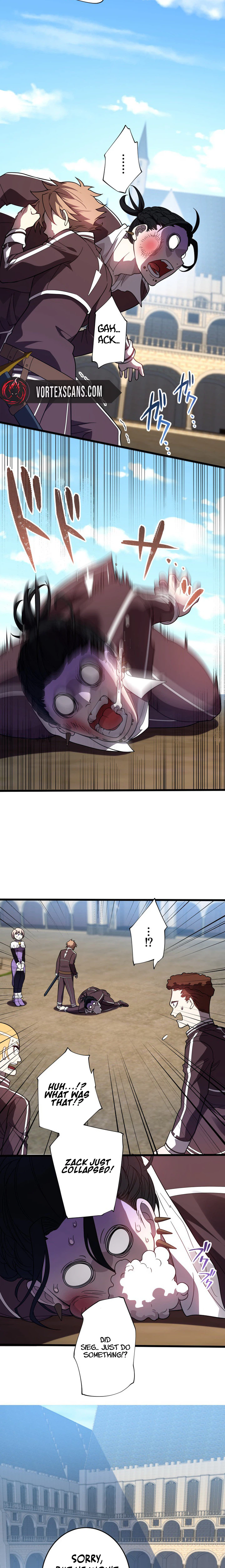 Became the Rebel of the Necromancer Family Chapter 5 - Page 32
