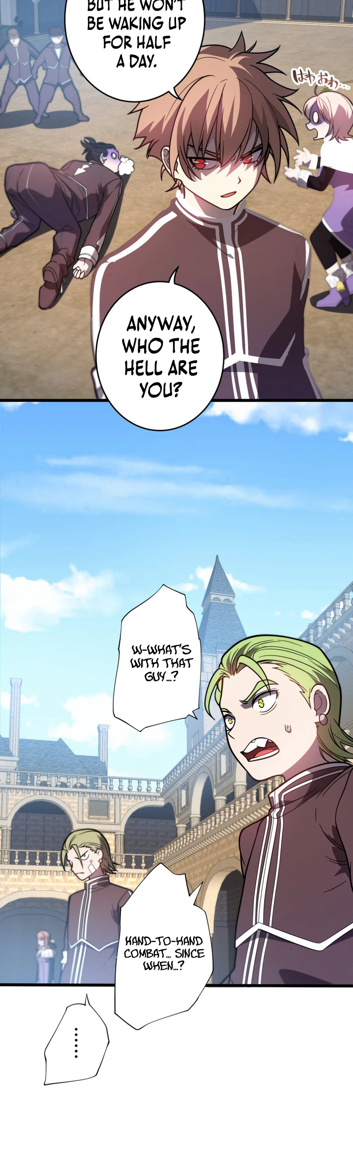Became the Rebel of the Necromancer Family Chapter 5 - Page 33