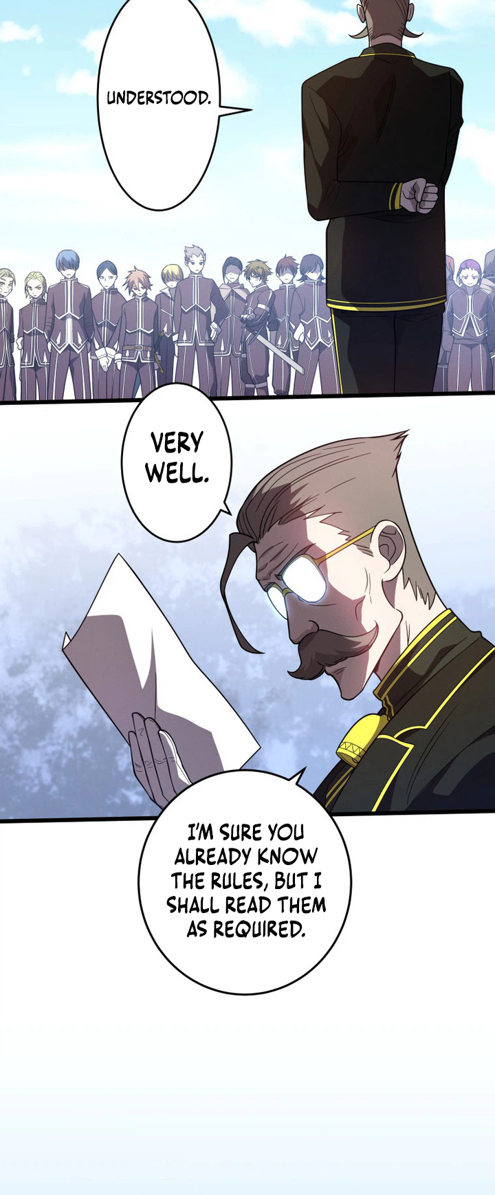 Became the Rebel of the Necromancer Family Chapter 5 - Page 36