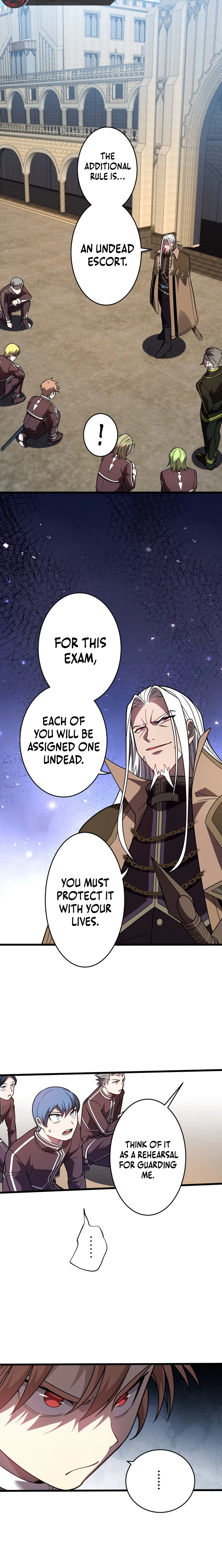 Became the Rebel of the Necromancer Family Chapter 5 - Page 44