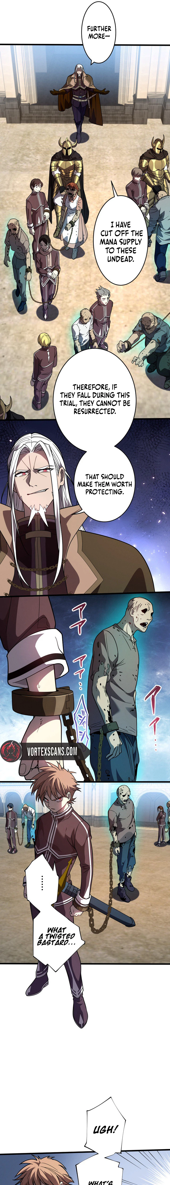 Became the Rebel of the Necromancer Family Chapter 5 - Page 46