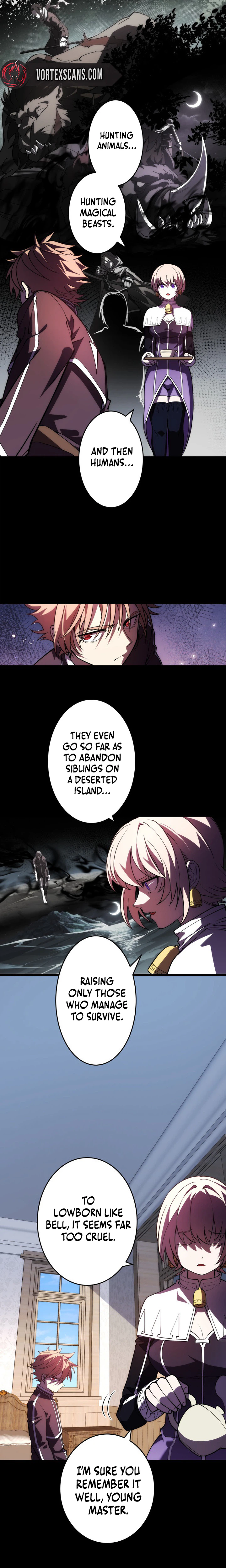 Became the Rebel of the Necromancer Family Chapter 6 - Page 5
