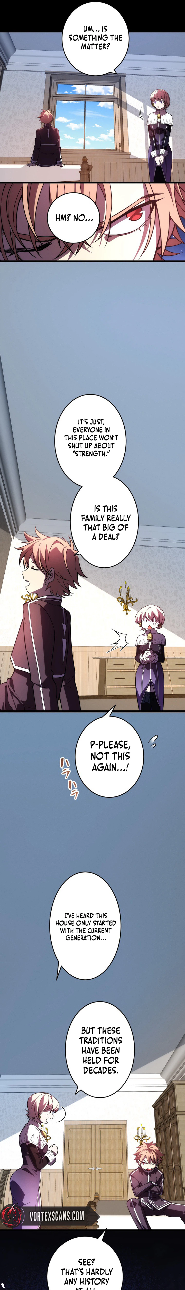 Became the Rebel of the Necromancer Family Chapter 6 - Page 7