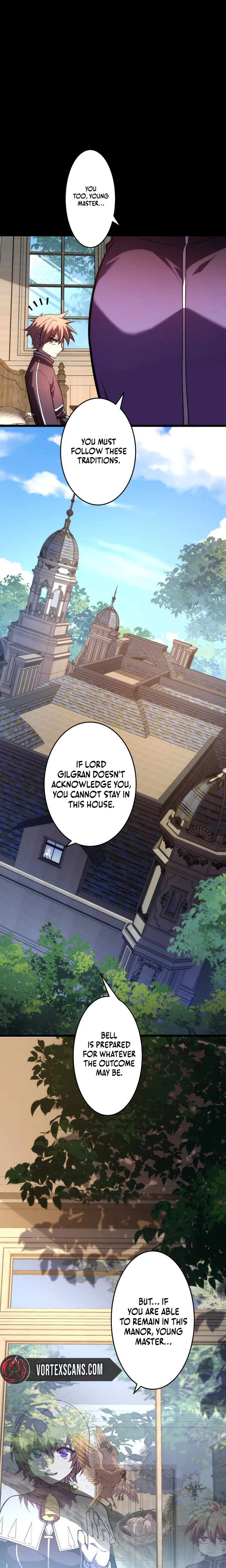 Became the Rebel of the Necromancer Family Chapter 6 - Page 10