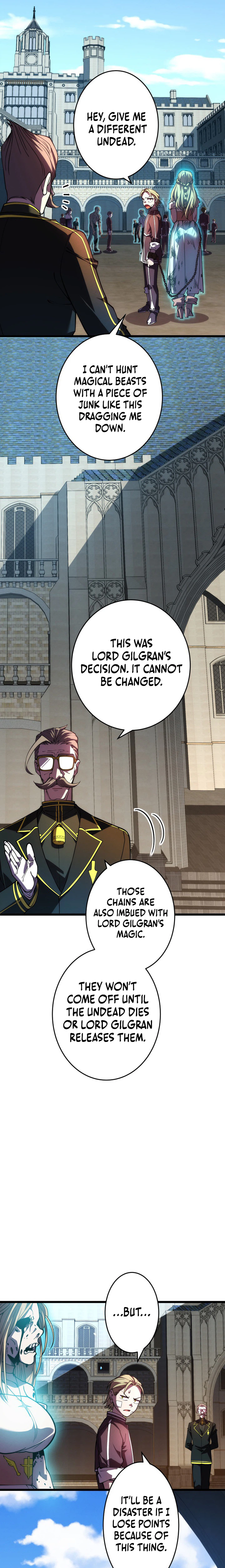 Became the Rebel of the Necromancer Family Chapter 6 - Page 13