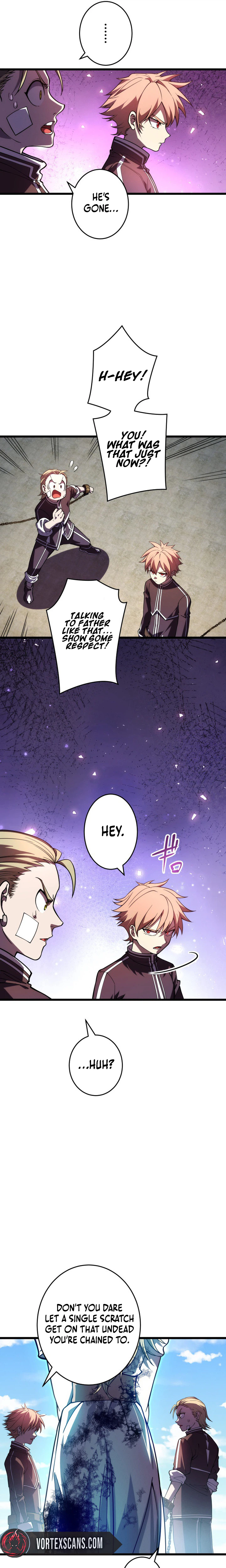 Became the Rebel of the Necromancer Family Chapter 6 - Page 19