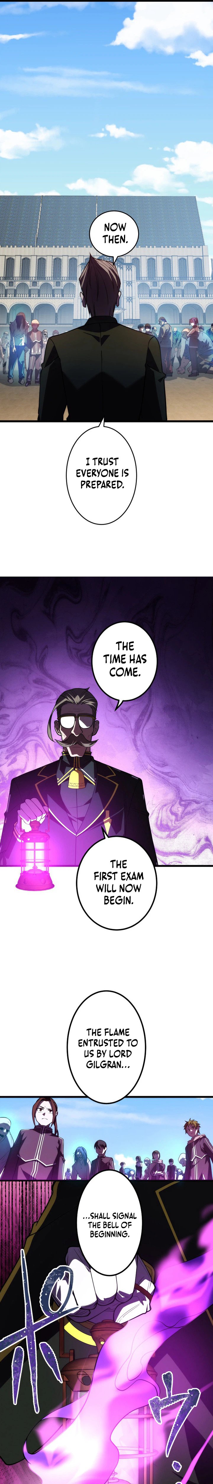 Became the Rebel of the Necromancer Family Chapter 6 - Page 22