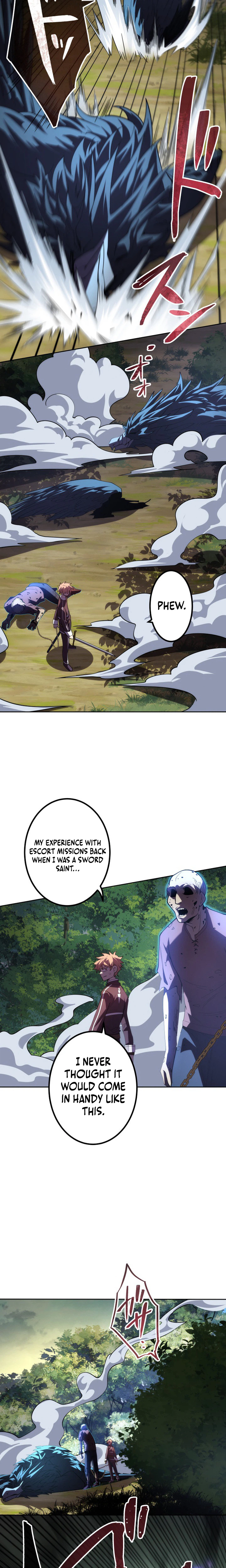 Became the Rebel of the Necromancer Family Chapter 6 - Page 35