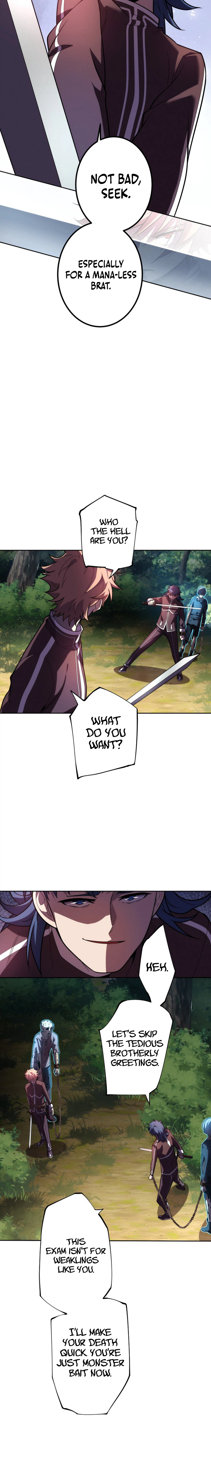 Became the Rebel of the Necromancer Family Chapter 6 - Page 41