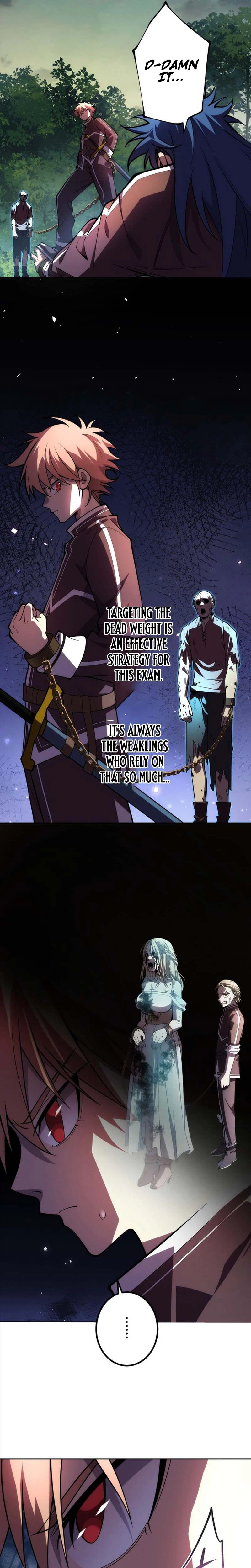 Became the Rebel of the Necromancer Family Chapter 7 - Page 12