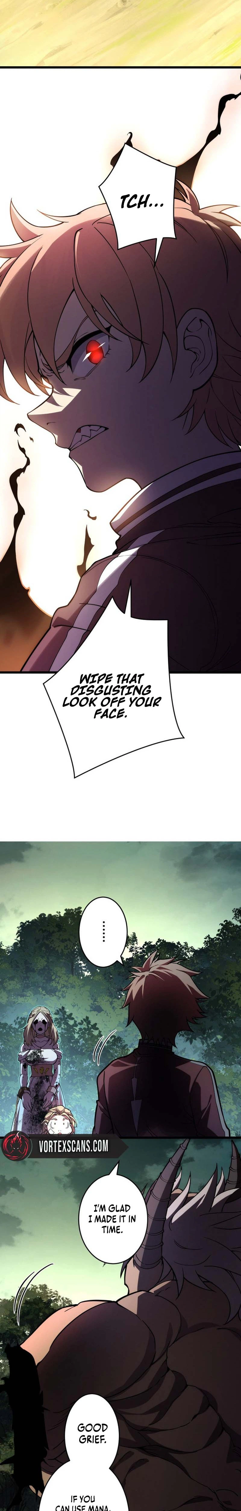 Became the Rebel of the Necromancer Family Chapter 7 - Page 34