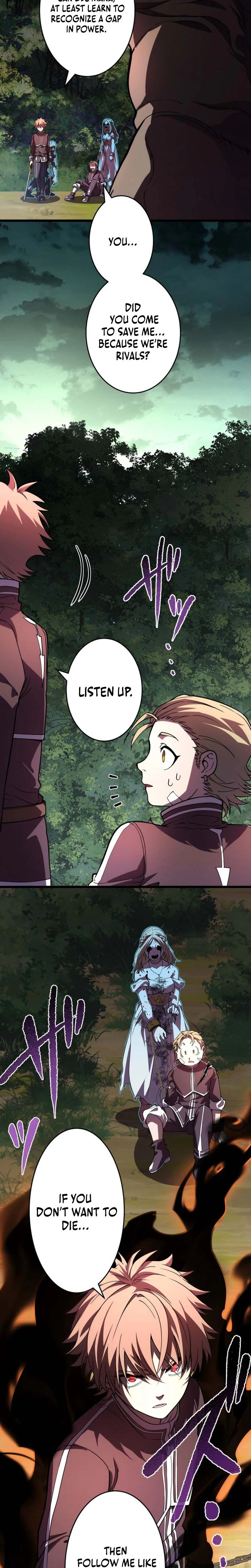 Became the Rebel of the Necromancer Family Chapter 7 - Page 35