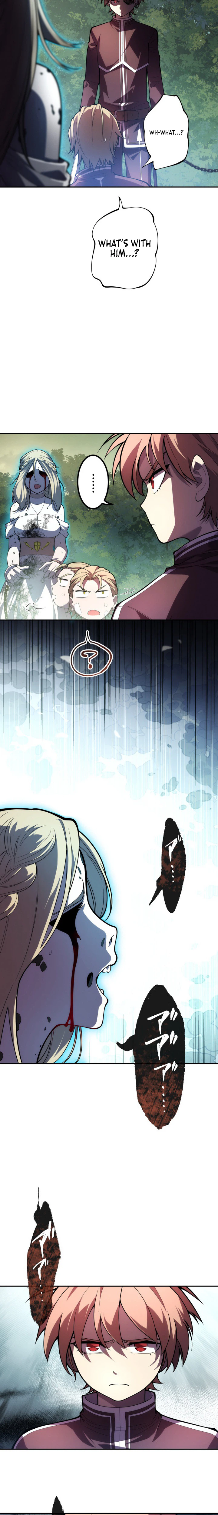 Became the Rebel of the Necromancer Family Chapter 8 - Page 5